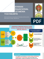 Upaya Pelayanan Kesos Diy-Tirtohargo-Bantul