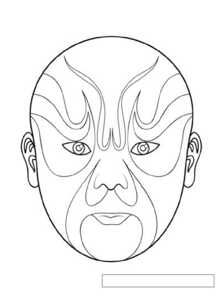 mask-template-pdf