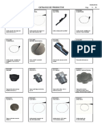 Catálogo de refacciones para motores diésel