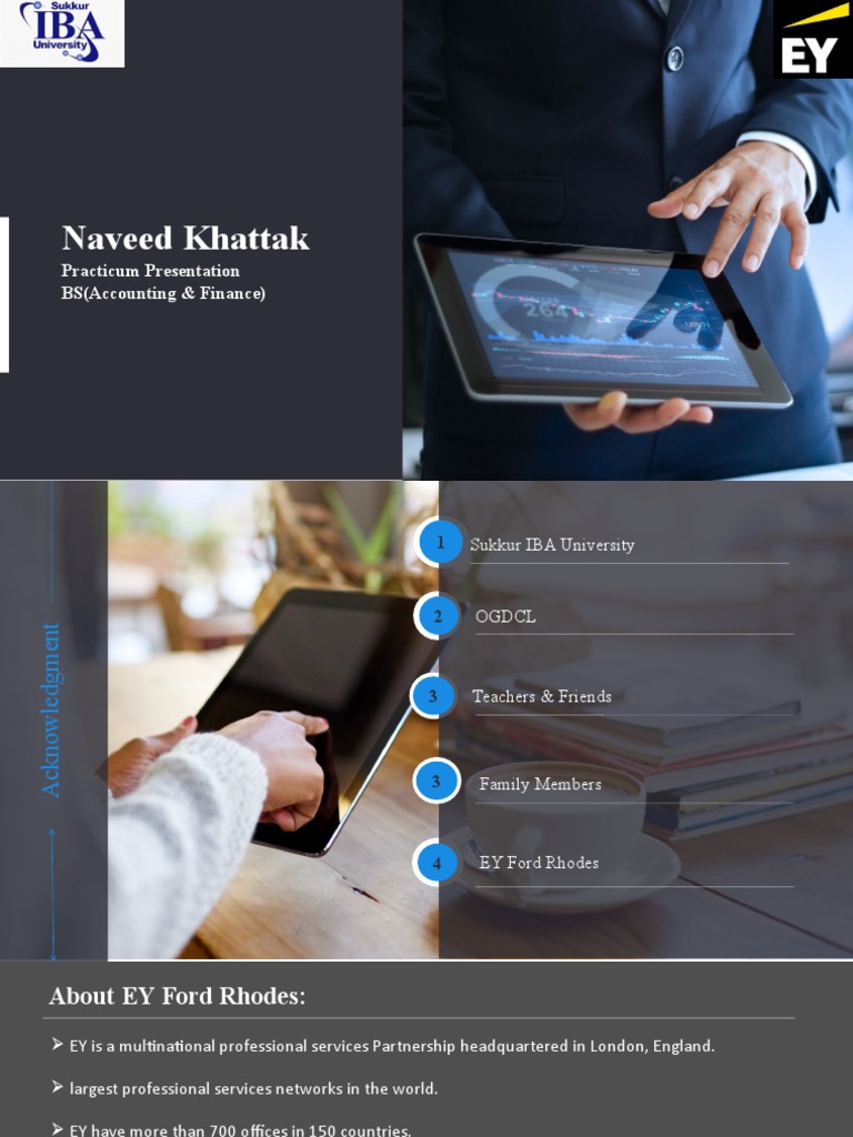 EY Ford Rhodes Accounting Practicum | PDF | Accounts Payable | Business