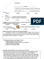 PT - Filipino 3 - Q1