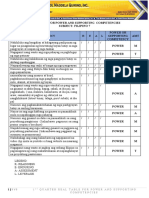 Real Table in Filipino 7