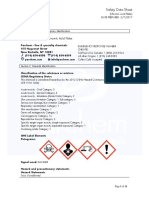 GHS Chromic Acid Flake MSDS