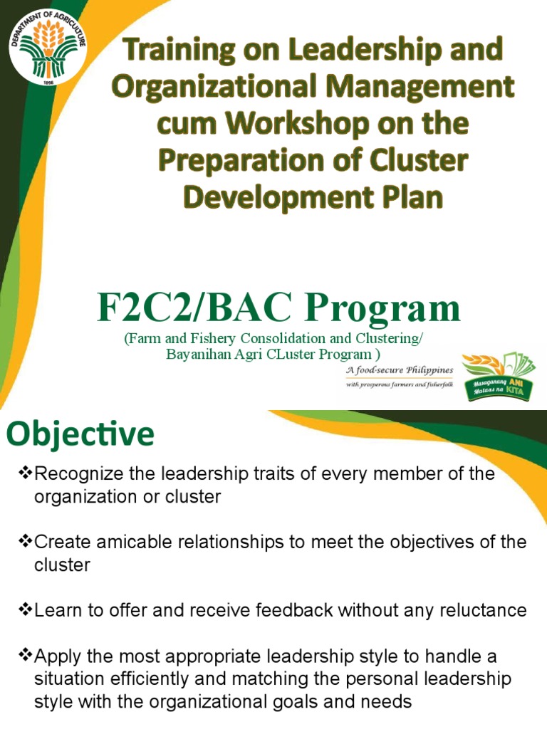 F2C2/BAC Program Overview and Objectives | PDF