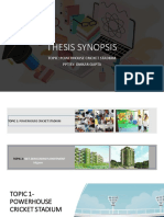 Thesis Synopsis 27.01.23