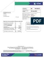 Invoice Monthly 39047068