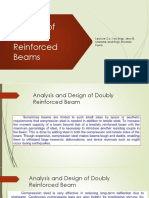 Lecture 2.c.1 Analysis of Doubly Reinforced Beam (JBM and RLF)