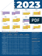 Calendário acadêmico UFPA 2023