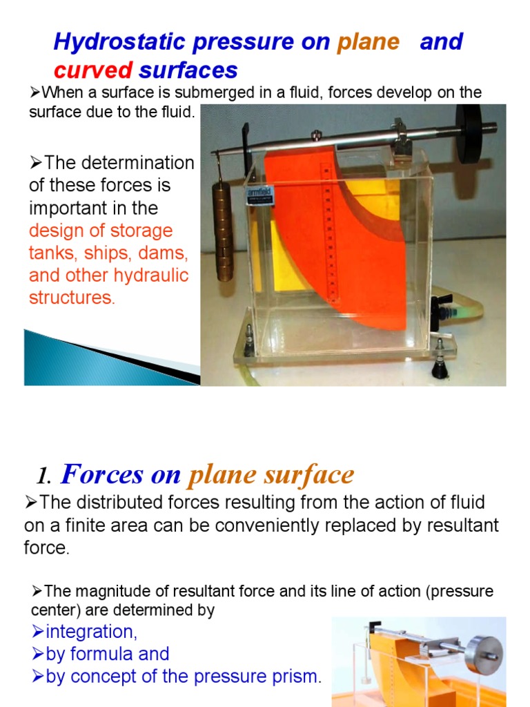 Chapter 3 Hydraulics PDF Buoyancy Civil Engineering
