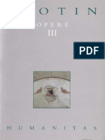 4 - Plotin - Opere, Vol. 3-Humanitas (2009)