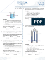 Sınıf 12. Sınıf Kimya Kimya: PT (K) PT (K) Mg2+ CI