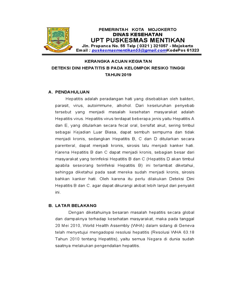 Kak DDHB Pada Kelompok Beresiko | PDF