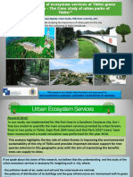Urban Ecosystem Services Presentation Tbilisi Parks Levan Alpaidze 2021 SURE