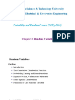 Probability & Random Variables Chapter