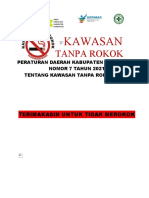 Kawasan: Tanpa Rokok