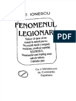 Nae Ionescu - Fenomenul Legionar