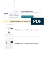 Téléverser Un Document - Scribd