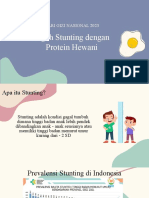 Materi Cegah Stunting Dengan Protein Hewani HGN