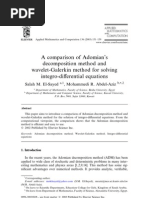 Download A comparison of Adomiansdecomposition method and wavelet-galerkin method by santanu3198 SN62722419 doc pdf