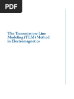 The Transmission-Line Modeling (TLM) Method in Electromagnetics