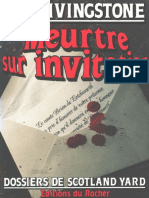 EBOOK J.B. Livingstone - Meurtre Sur Invitation