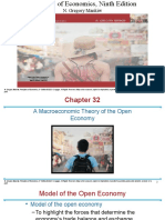 Chapter 32 A Macroeconomic Theory of The Open Economy