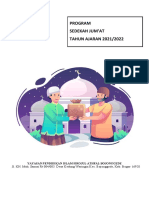 Program Kemanusiaan (Berkah Jumat)