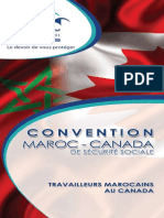 Convention de Sécurité Sociale Maroc - Canada VF 10x21 V14092015
