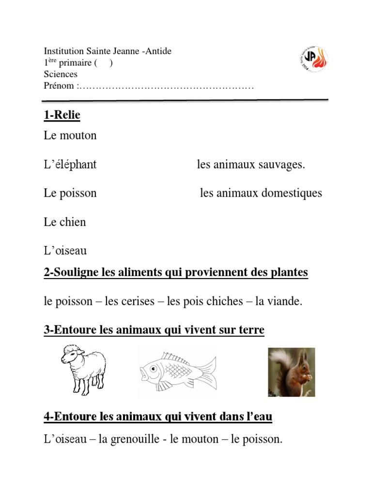 Les-Animaux Dans Leurs Milieux | PDF | Maison et jardin | Bien-être