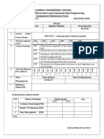 ASSIGNMENT RUBRICS FORMAT Front Page