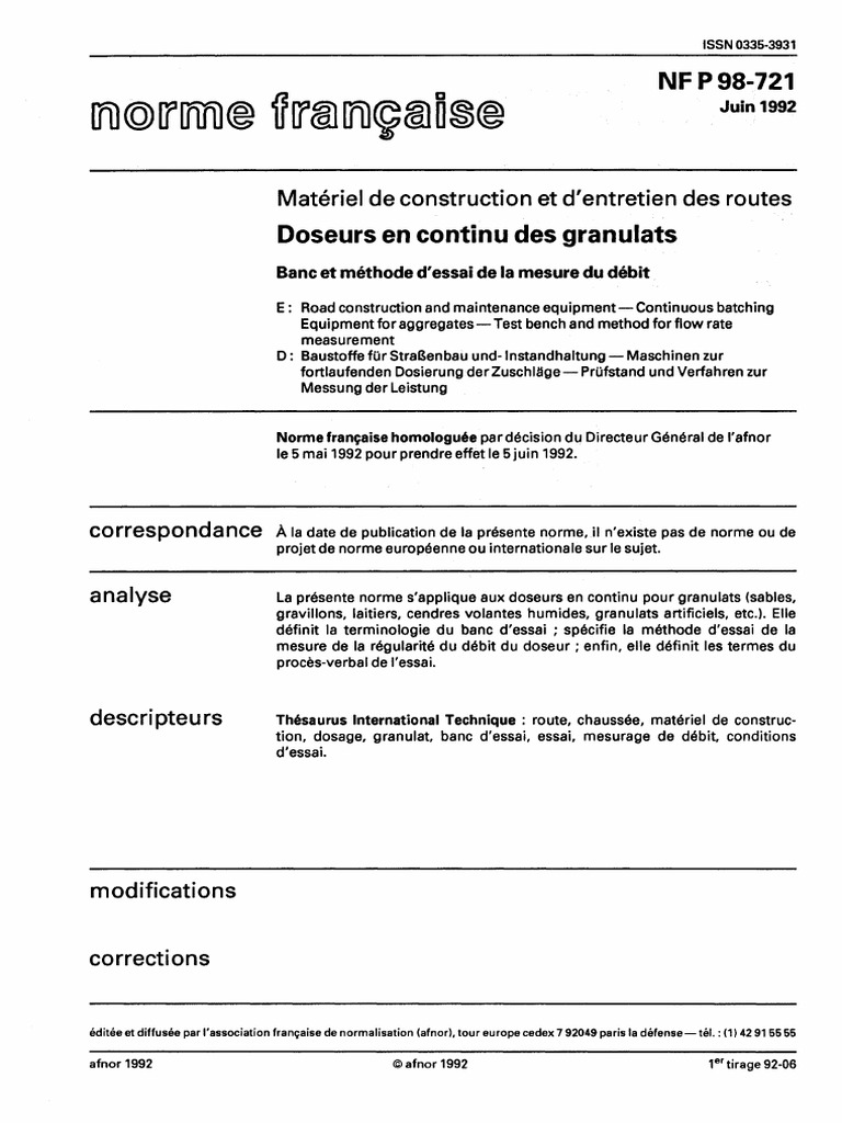 P98 721 | PDF