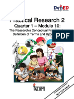 Senior Practical Research 2 Q1 Module10