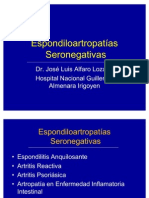 10. Espondiloartropatías Seronegativas 2008