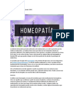 Libros Sobre Homeopatía Gratis