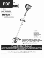 Download Craftsman Trimmer Manual by Naomi Cuevas SN62722960 doc pdf