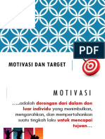 Memahami Motivasi dan Target yang Efektif