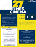 27 Times Cinema 2023