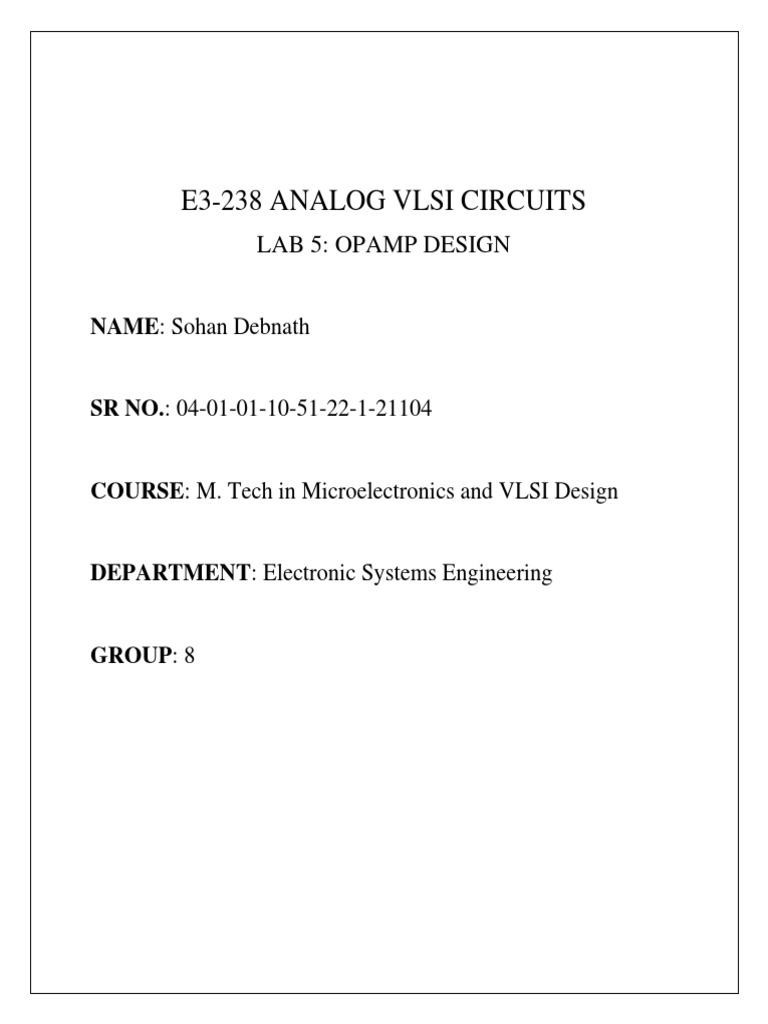 Operational Amplifier Circuit Diagram