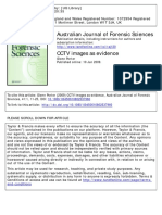 CCTV Images As Evidence - Porter (2009)