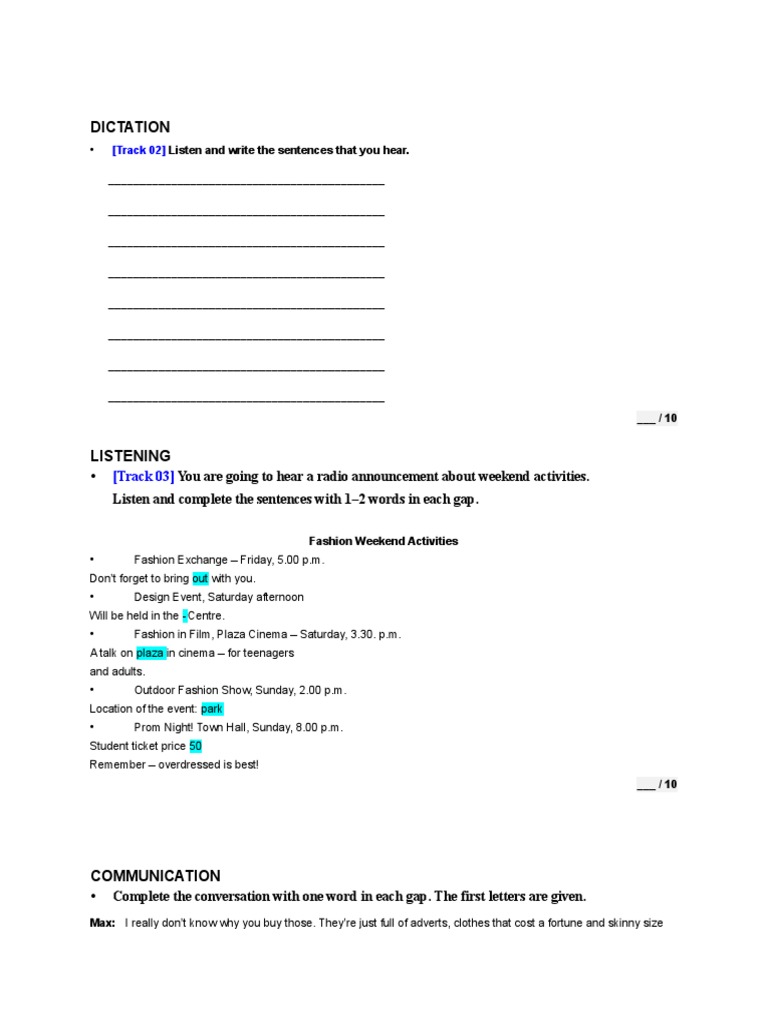High Note 3 Unit Tests Overview | PDF