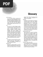 Glossary