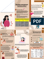 Leaflet Tanda Bahaya Nifas Fix PDF