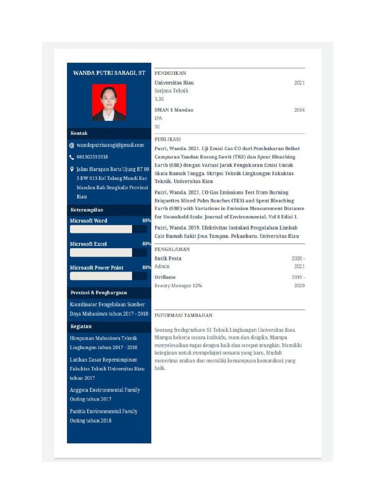 LAMARAN PT Sinar Inti Sawit | PDF