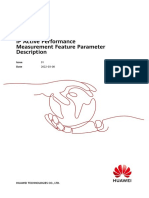 IP Active Performance Measurement (SRAN18.1 - 01)