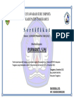 Sertifikat Purwanti