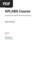 KPLABS+Course+ +Terraform+D0