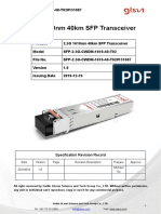 SFP 2.5G CWDM 1610 40 T02#151087