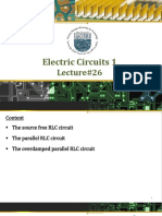 26.parallel RLC