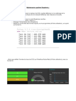 Fiche Maintenance