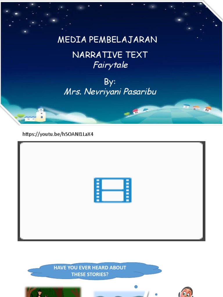 Narrative Text Powerpoint Presentation Pdf